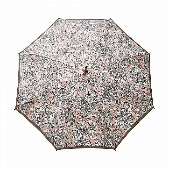 William Morris holový deštník Kensington 2 UV50 COCHINEAL PINK L931