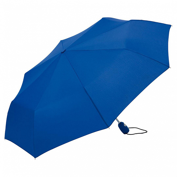 FARE skládací deštník open&close ALVIN modrý 5460