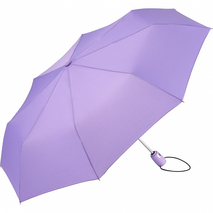 FARE dámský skládací deštník open&close ALVIN sv. fialový 5460