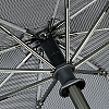 Fulton ASSCHER DIAMOND pánský delux skládací deštník Mono Houndstooth