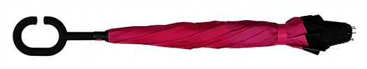 LIBERTY obrácený holový deštník růžový