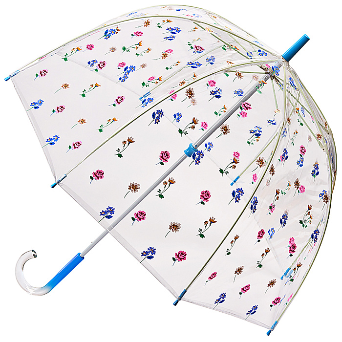 Cath Kidston dámský holový deštník Birdcage 2 LULWORTH FLOWERS L546