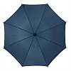 Cestovní holový ultralehký deštník TRAVELER tmavě modrý