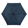 Cestovní skládací ultralehký deštník TRAVELER MINI tm. modrý