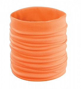 Víceúčelový šátek CHERIN oranžový 