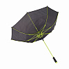 COLORADO holový deštník černo-limetkový