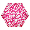 Dámský skládací deštník CAPRI růžovo-bílý