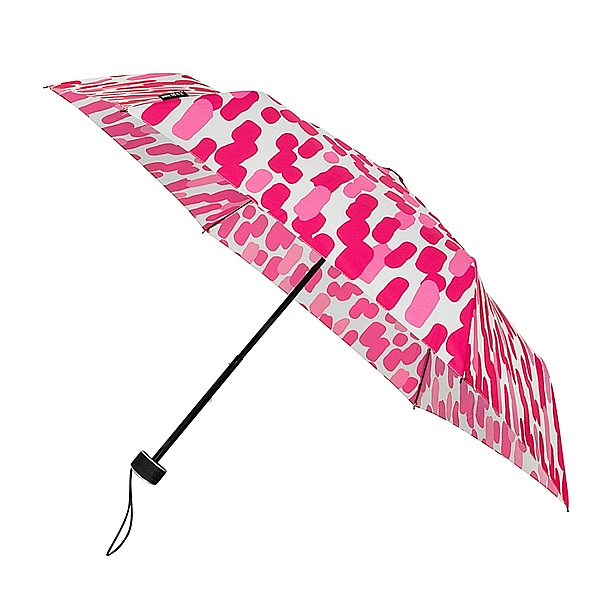 Dámský skládací deštník CAPRI růžovo-bílý