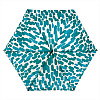 Dámský skládací deštník CAPRI modro-bílý