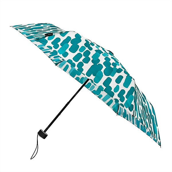 Dámský skládací deštník CAPRI modro-bílý