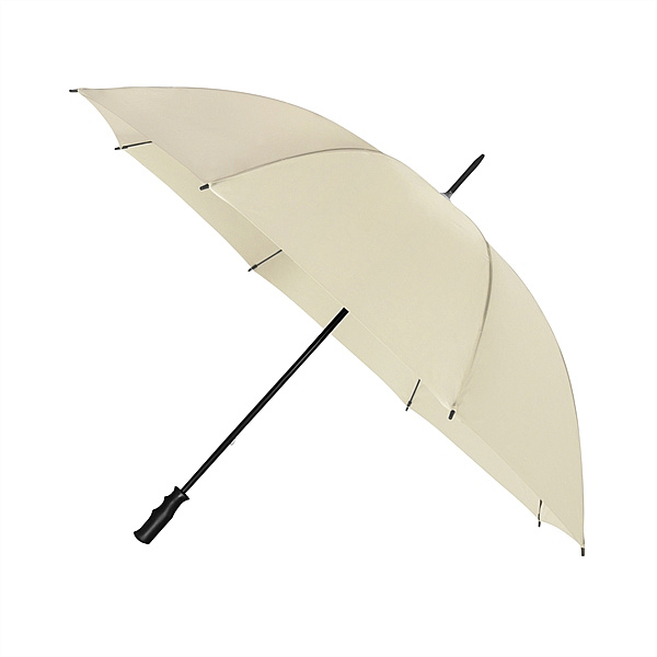 Dámský golfový větruodolný deštník MONSUN smetanový