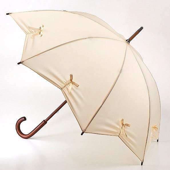 Fulton dámský holový deštník Kensington 1 UV50 STAR CREAM L908