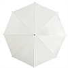 Dámský holový deštník STABIL NEW bílý