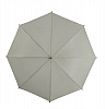 Holový deštník STABIL NEW světle šedý