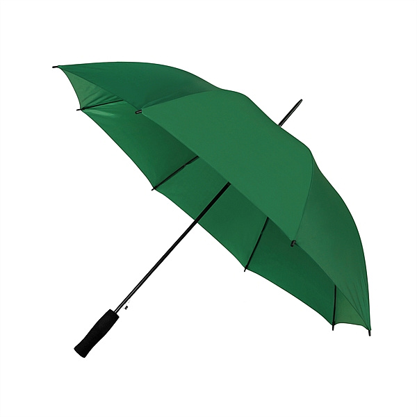 Holový deštník STABIL tmavě zelený
