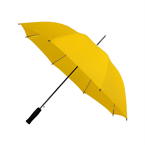 Dámský holový deštník STABIL žlutý