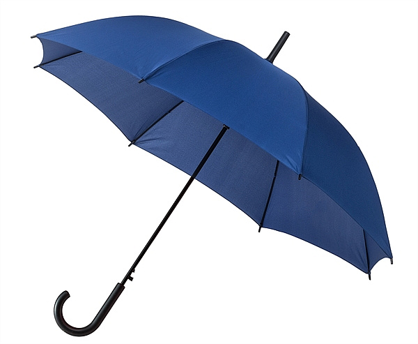 Holový deštník YORK modrý