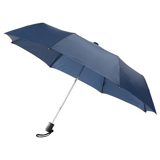 Skládací deštník ROMA tm. modrý