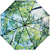 FARE dámský skládací deštník s potiskem NATURE  bříza - 5593