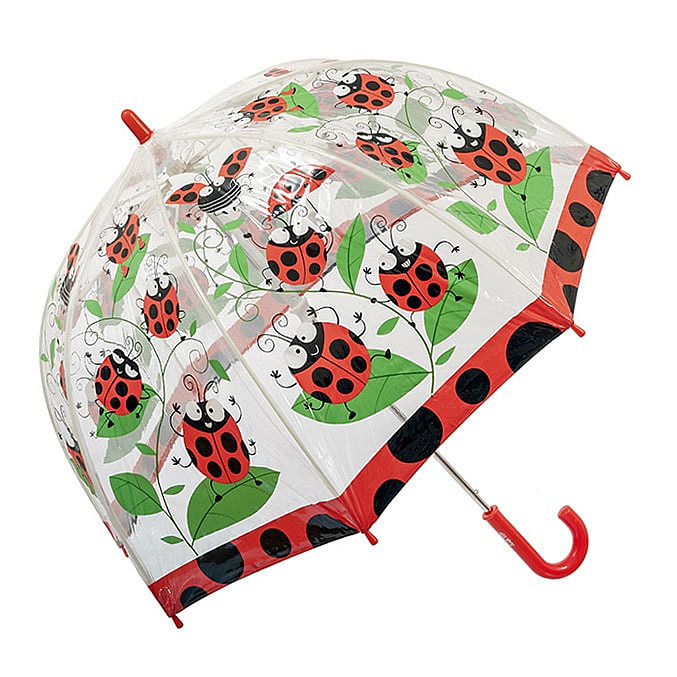 Dětský průhledný deštník Bugzz Kids BERUŠKA