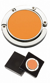 Háček na kabelku ORANŽOVÝ