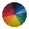 Duhový golfový deštník DUHA Colour Rainbow II. jakost