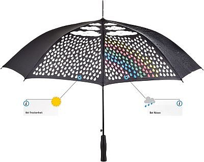 Fare kouzelný holový deštník měnící barvy Colormagic 1142C