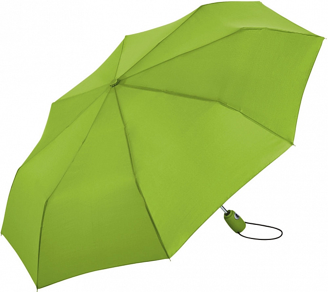 FARE skládací deštník open&close ALVIN limetkový 5460