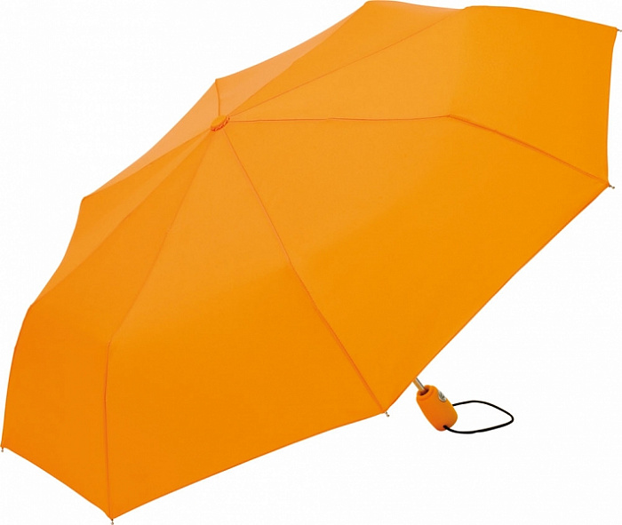 FARE dámský skládací deštník open&close ALVIN oranžový 5460