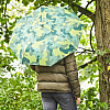 FARE skládací deštník open&close ALVIN CAMOUFLAGE šedý 5468