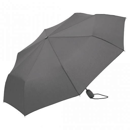 FARE skládací deštník open&close ALVIN šedý 5460