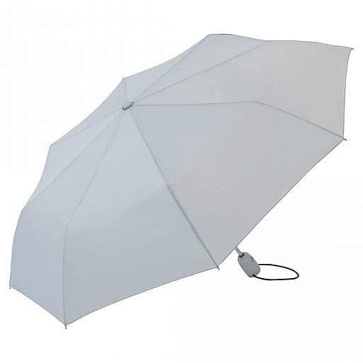 FARE skládací deštník open&close ALVIN světle šedý 5460