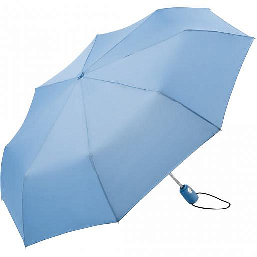 FARE skládací deštník open&close ALVIN sv. modrý 5460