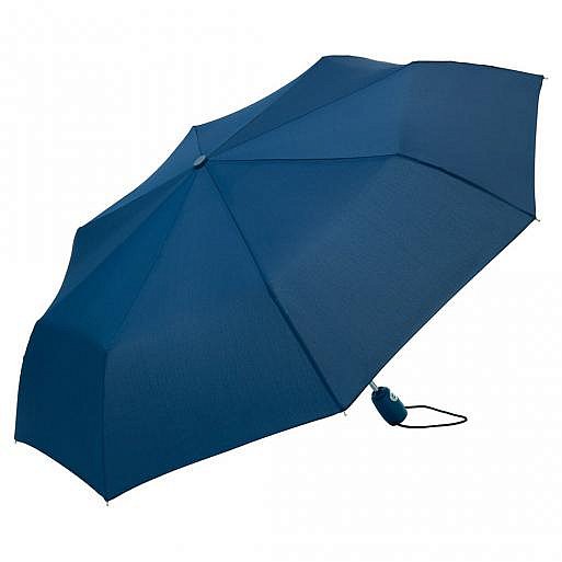FARE skládací deštník open&close ALVIN tmavě modrý 5460