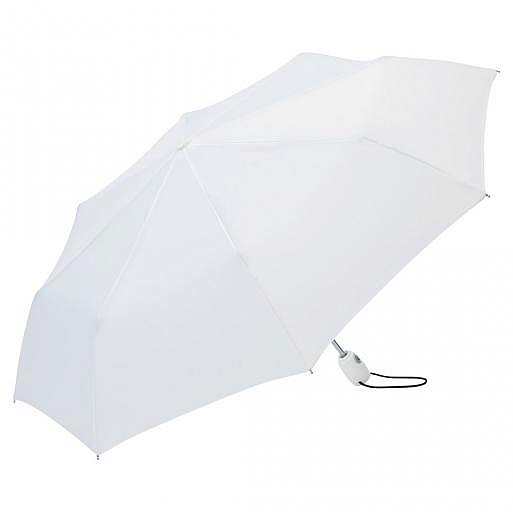 FARE dámský skládací deštník open&close ALVIN bílý 5460