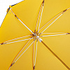 FARE dětský holový deštník s reflexním lemem Kids Red 6902