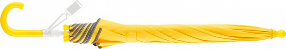 FARE dětský holový deštník s reflexním lemem Kids Yellow 6902