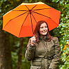 Fare FILLIT dámský skládací deštník s plnitelnou rukojetí LIMETKOVÝ