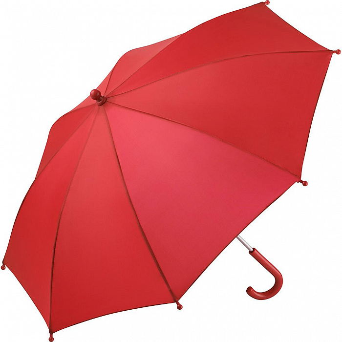 FARE KIDS dětský holový deštník červený 6905