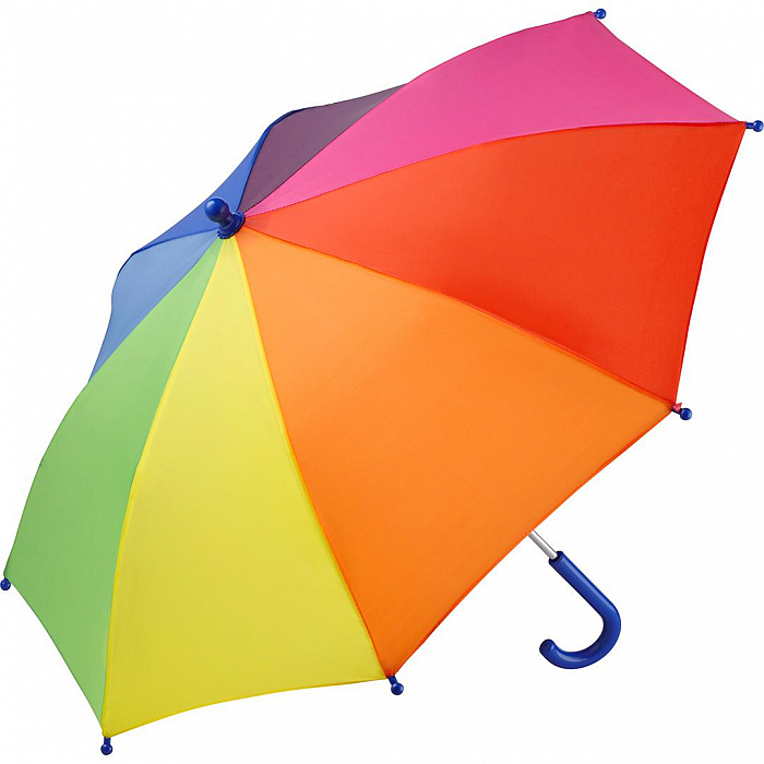 FARE KIDS dětský holový deštník DUHA 6905