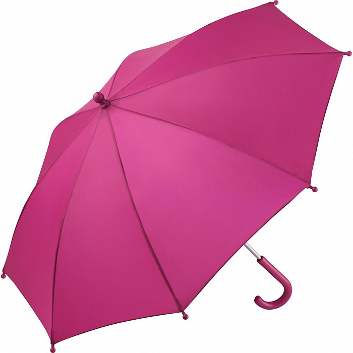 FARE KIDS dětský holový deštník růžový - magenta 6905
