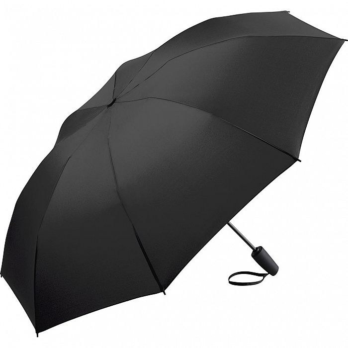 FARE LIBERTY Mini skládací obrácený deštník ČERNÝ 5415