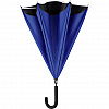 FARE LIBERTY obrácený holový deštník černo-limetkový 7715