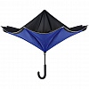 FARE LIBERTY obrácený holový deštník černo-modrý 7715