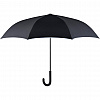 FARE LIBERTY obrácený holový deštník černo-červený 7715