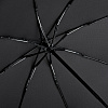 Fare pánský skládací deštník GEARBOX černý, rukojeť řadící páka 5655