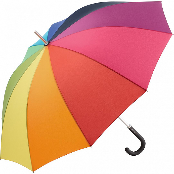FARE Rainbow holový deštník DUHA 4111