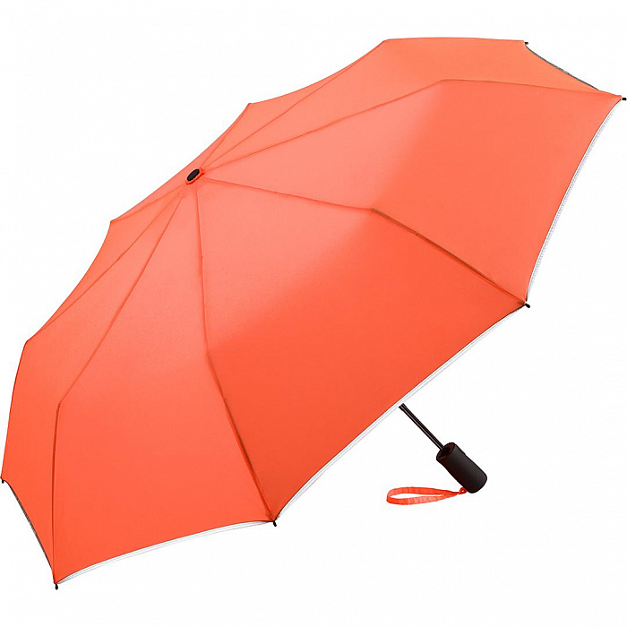 FARE REFLEX Mini skládací deštník neonově oranžový 5547