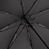 FARE STRETCH golfový deštník, černo-šedý 7709