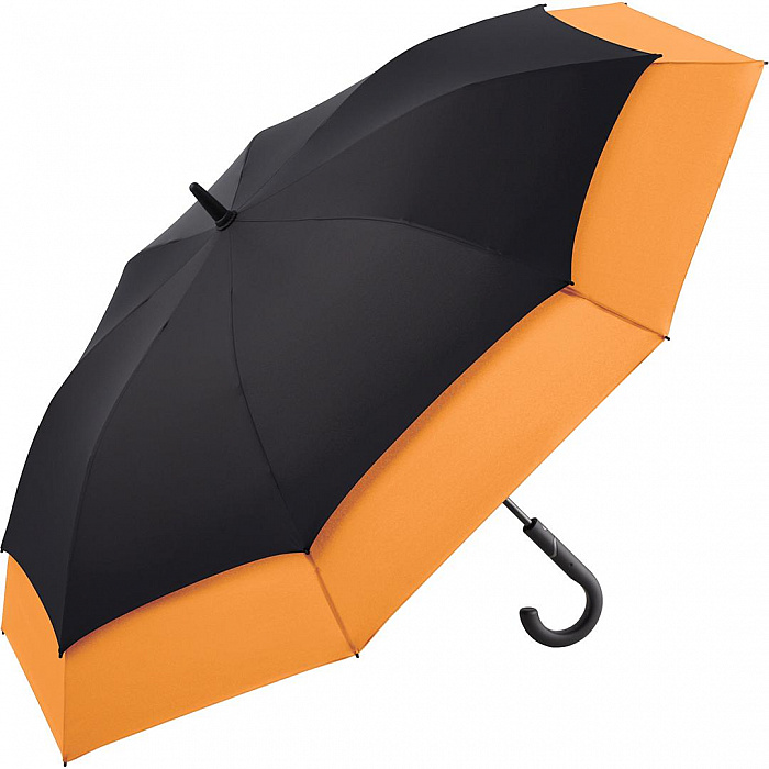 FARE STRETCH golfový deštník, černo-oranžový 7709